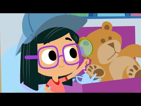 Lili & Lola - Lili Detective - Full episode - Persian