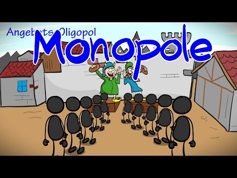 3.3 Eingeschränkter Wettbewerb - Monopole und Oligopole