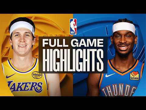 LAKERS at THUNDER | FULL GAME HIGHLIGHTS | April 2, 2026