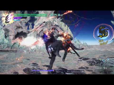 Nero vs Vergil | 43 Seconds | Bloody Palace