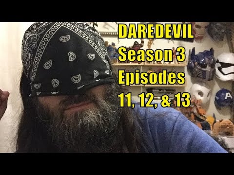 Daredevil s03e011, 12, & 13 (Finale) | Comic Book University