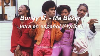 Download lagu Boney M. - Ma Baker (letra en español // lyrics) hq mp3 Download lagu Boney M. - Ma Baker (letra en español // lyrics) hq mp3