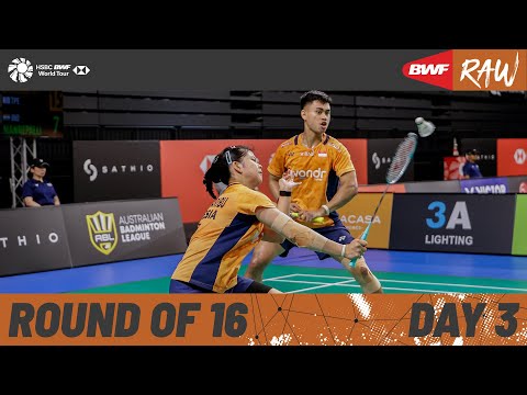 SATHIO GROUP Australian Open 2025 | Day 3 | Court 4 | Round of 16