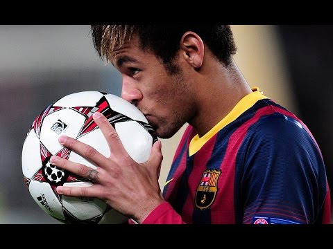 Neymar Junior | All 39 Goals and 7 Assists- 2014/2015 | HD