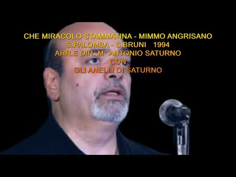 CHE MIRACOLO STAMMATINA - MIMMO ANGRISANO
