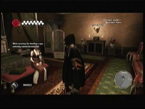 **SPOILERS** 50 and 100 Feathers Collected in Assassin's Creed 2 (also 100% synch)