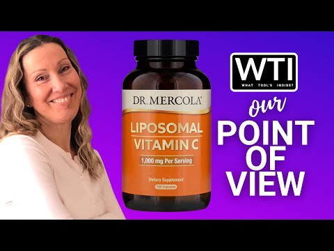 Dr. Mercola Vitamin C Supplements - WTI product video review
