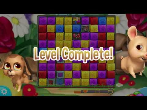 Pet Rescue Saga Level 4633 - 4647 🐶