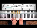 BOSSA NOVA PIANO LESSON 