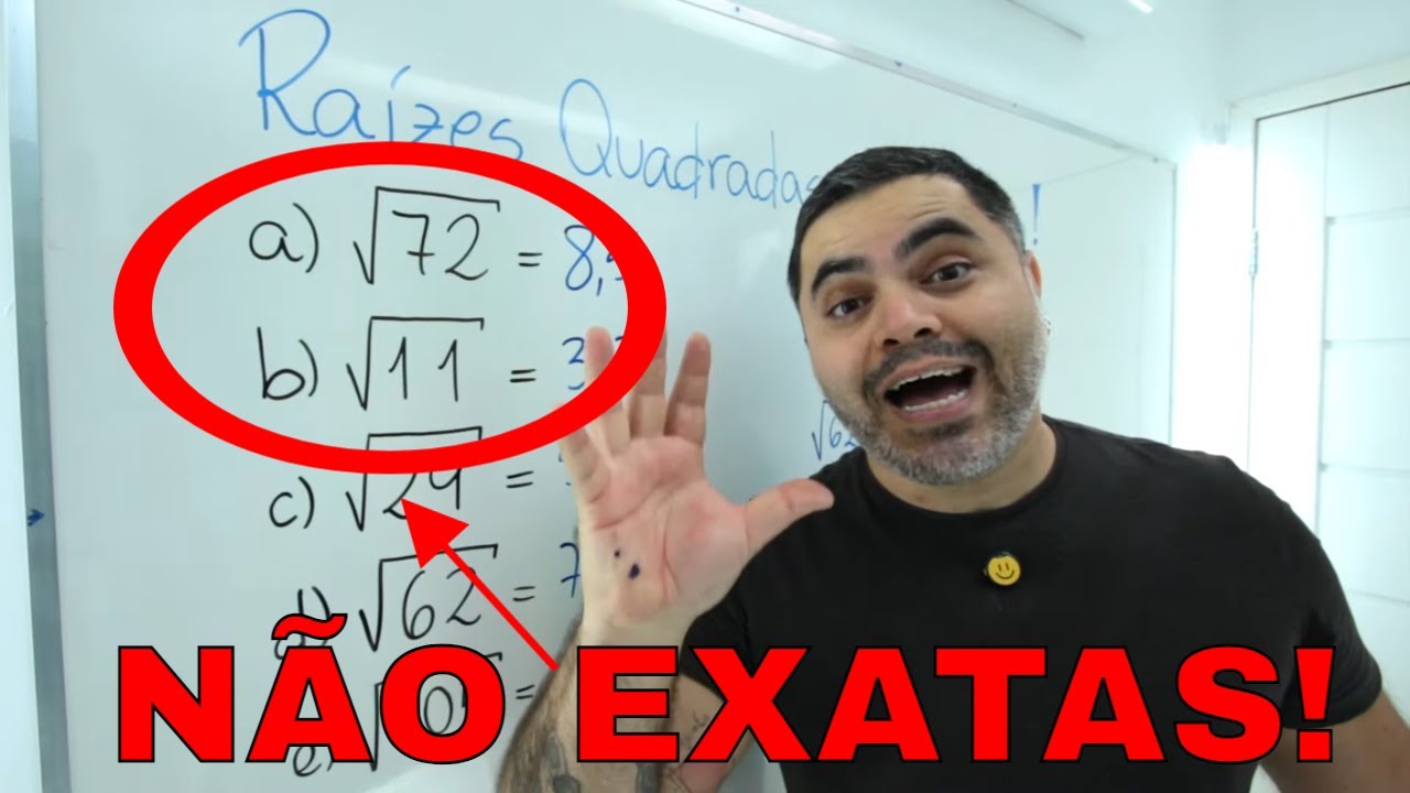 🤯 Como calcular RAIZ QUADRADA NÃO EXATA em 5 segundos (ou até menos!) ⚠️ TRUQUE FANTÁSTICO!