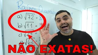 🤯 Como calcular RAIZ QUADRADA NÃO EXATA em 5 segundos (ou até menos!) ⚠️ TRUQUE FANTÁSTICO!