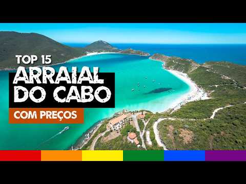 O que fazer em ARRAIAL DO CABO RJ: Melhores Praias e Roteiro de 1 a 3 dias no Caribe Brasileiro