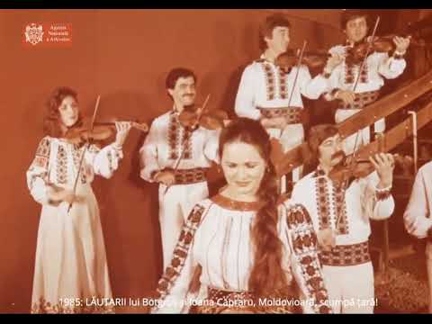 LĂUTARII și Ioana Căpraru, "Moldovioară, scumpă țară!", 1985.