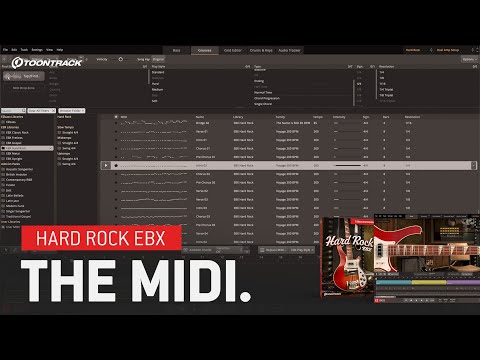 Hard Rock EBX – The MIDI