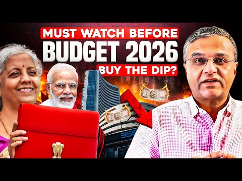 Watch This Before BUDGET 2026 or REGRET ! Stock Market Crash 2026 ! Dipan Mehta