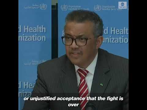 WHOによるとCOVID-19はパンデミックとして特徴づけられる可能性があるとのこと｜ABCニュース (WHO says COVID-19 can be characterized as a pandemic | ABC News)