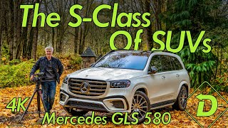 The 2024 Mercedes-Benz GLS 580 Is Power and Luxury (and Thirsty) #cars #automobile #suv
