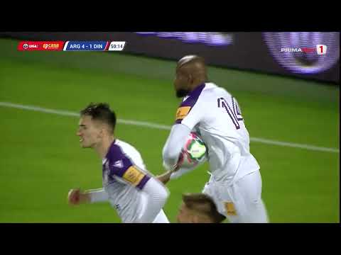 REZUMAT: FC Argeş - Dinamo 4-2. Cel mai dulce eşec: Dinamo, înapoi în prima ligă