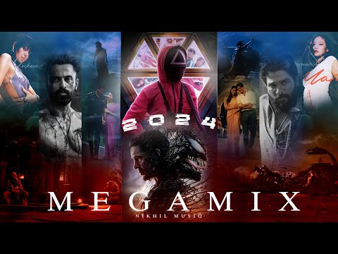 YEAR-END MEGAMIX 2024 | NIKHIL MUSIQ | 4K