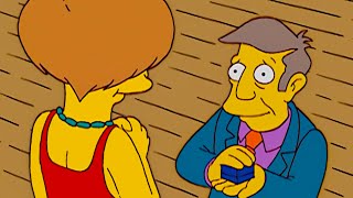 O PROFESSOR SKINNER PEDIU A EDNA EM CASAMENTO | OS SIMPSONS