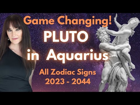HOROSCOPE READINGS FOR ALL ZODIAC SIGNS - Pluto in Aquarius 2023-2044