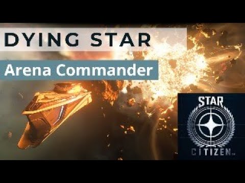 Star Citizen - PTU 3.16.0h - Free Flying in the New Dying Star map
