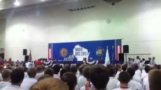 Scott Walker Inaugural Address Badger Boys State 2012
