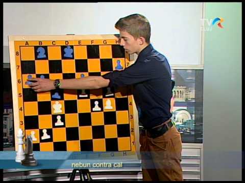 Emisiunea 124 Regi si Pioni - "Nebun contra cal"