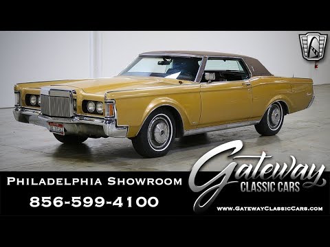 1971 Lincoln Continental (CC-1342532) for sale in O'Fallon, Illinois