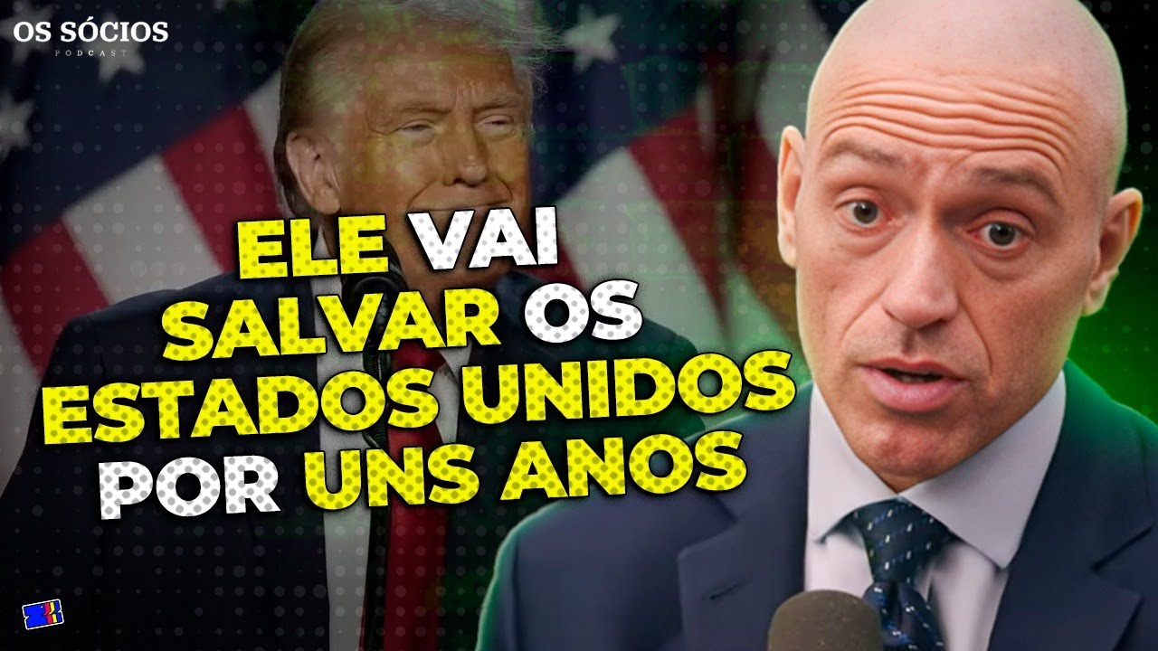 O TRUMP ESTÁ APRESSANDO O FIM DO DÓLAR NOS EUA? | OS SÓCIOS 236