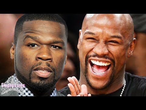 Floyd Mayweather exposes 50 Cent: "You have Herp3s and you're broke!"