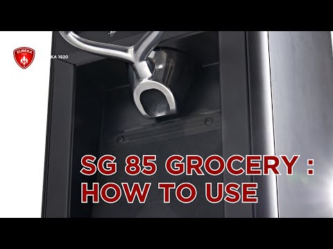 SG 85 GROCERY- HOW TO USE