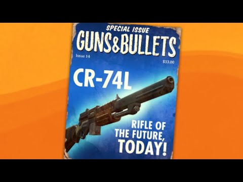 How To Get The CR-74L In Fallout 4! - (Combat Ready)
