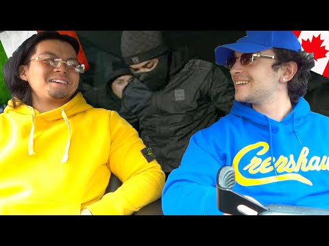 CANADIANS REACT TO ITALIAN DRILL - NEIMA EZZA - OFFLINE (VEGETA RMX)