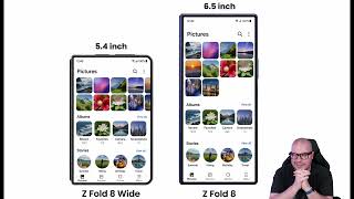 Galaxy Z Fold 8 Wide vs Galaxy Z Fold 8 Cover Display Battle