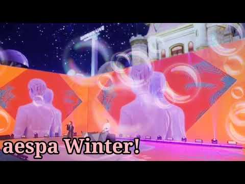 aespa - HAPPY BIRTHDAY WINTER! 1/1/2021 (smtownlive.)