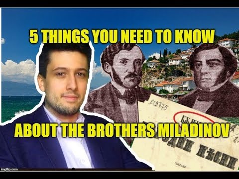 #MariosHistoryTalks EP 23: 5  THINGS YOU NEED TO KNOW ABOUT THE BROTHERS MILADINOV