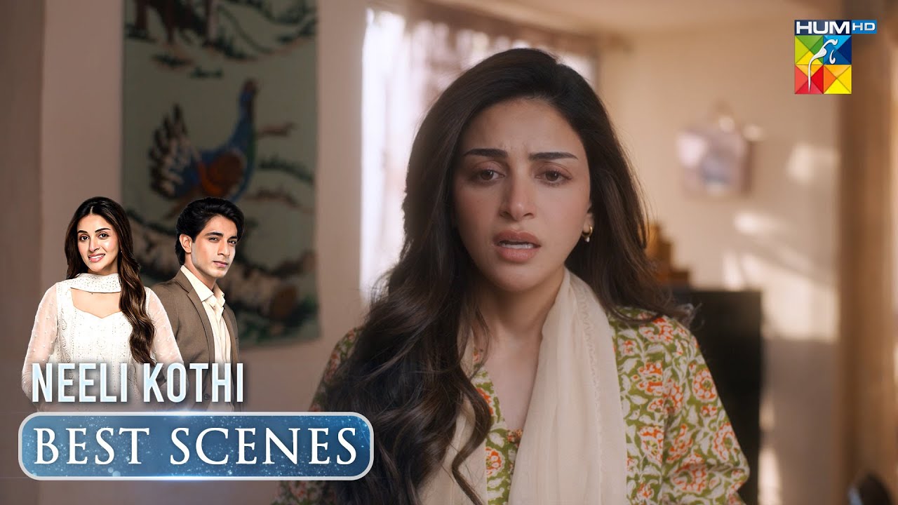 Neeli Kothi Episode 02 Shocking Scene [ Anmol Baloch & TalhaChahour ] - HUM TV