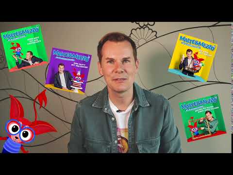 Malte & Mezzo - Die Klassikentdecker | Schaut auf meiner Website vorbei! | Malte Arkona