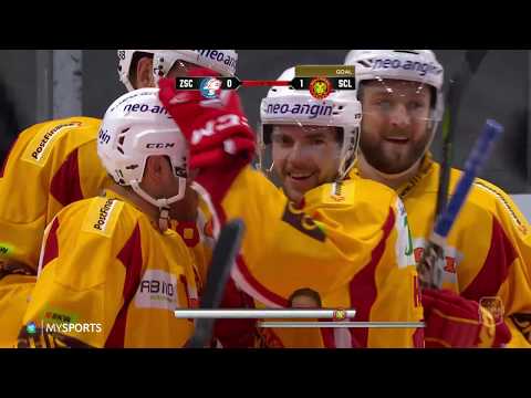 ZSC Lions - SCL Tigers 5-4 (0-2; 3-1; 2-0)