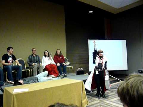 Youmacon 2009: Kroze gets hit with Kaiba's Briefcase!