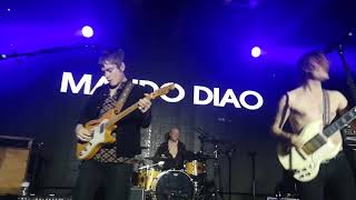 Long Before Rock &#39;n&#39; Roll, Mando Diao, Cvetličarna, 5. 12. 2018, Ljubljana, Slovenija