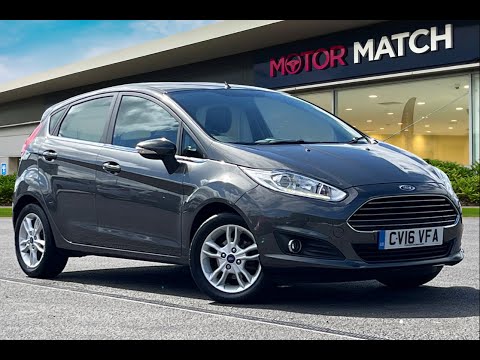 Used 2016 Ford Fiesta 1.25 Zetec at Chester | Motor Match cars for sale