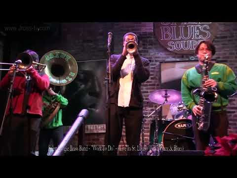 James Ross @ Saint Boogie Brass Band - "Work To Do" - www.Jross-tv.com (St. Louis)