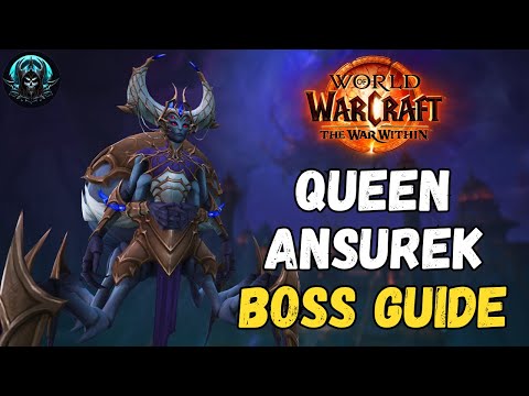 Queen Ansurek Boss Guide - Full Video - Nerub'ar Palace Raid