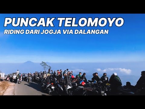 PERJALANAN KE PUNCAK TELOMOYO DARI JOGJA