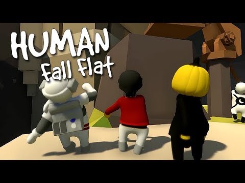 Human Fall Flat - He Got Booted, LOL [ONLINE] Video