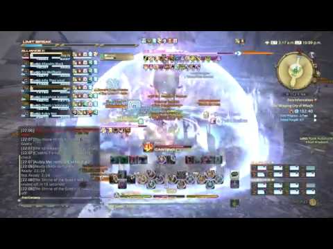 FFXIV: Heavensward Gameplay - 114 - Black Mage - The Weeping City of Mhach
