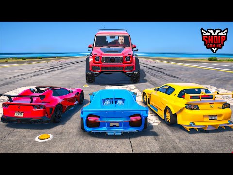 GTA 5 SHQIP - Përballje e Fortë !! - SHQIPGaming