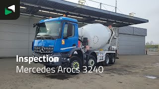 Mercedes-Benz Arocs 3240 8X4 9m3 Stetter Mixer Full Steel Euro 6 Fahrmischer | Bild 4 - Machineryline